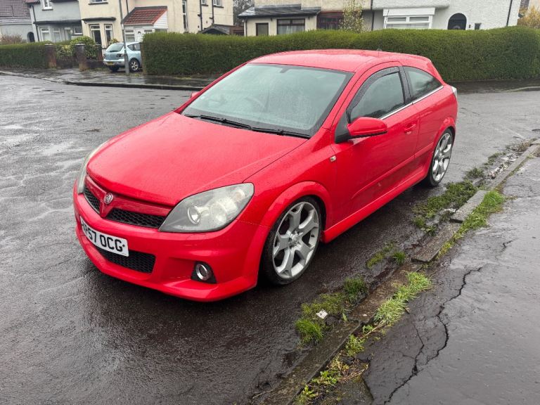 Astra vxr 2.0 turbo 57 plate