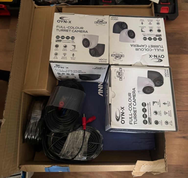 order not picked up 2 terabit 4 k system 24/7 coulor