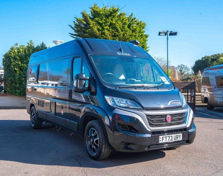 2024 Elddis Evolution CV20 140BHP Fiat 140BHP