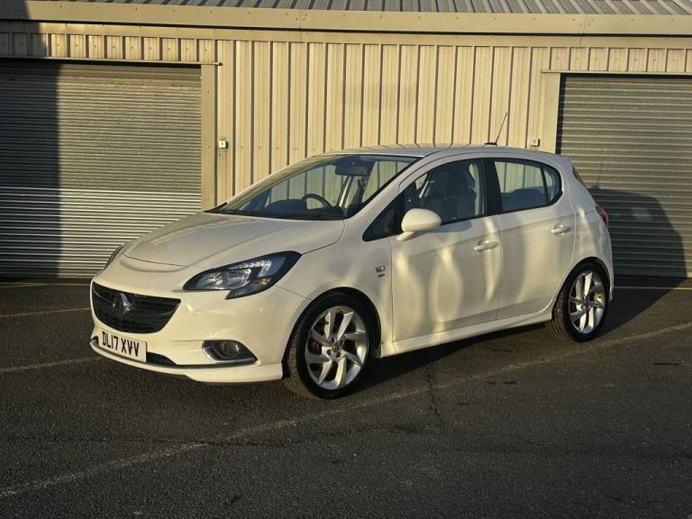 2017 Vauxhall Corsa 1.4i ecoFLEX SRi VX Line Hatchback 5dr Petrol Manual Euro 6 (90 ps) Hatchback...