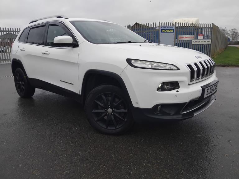 JEEP CHEROKEE 2.0 Cherokee 2.0 170hp Limited 4wd Automatic White Auto Diesel 201