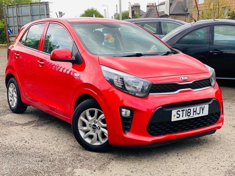 2018 Kia Picanto 1.0 2 FSH 1 OWNER FROM NEW Hatchback Petrol Manual