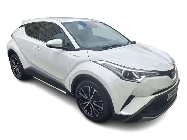 2018 Toyota C-HR 1.8 VVT-h Excel SUV 5dr Petrol Hybrid CVT Euro 6 (s/s) (122 ps) SUV Hybrid Autom...