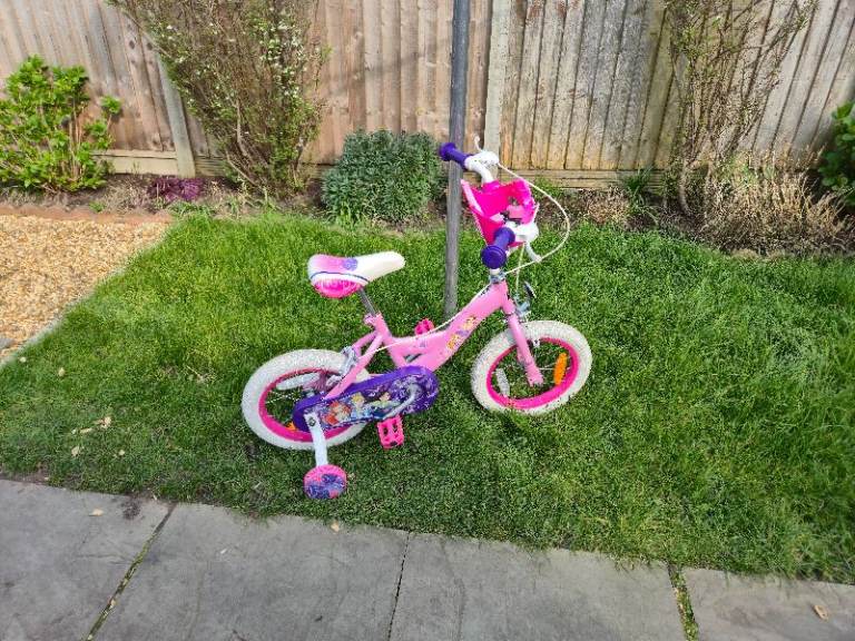 Huffy Princess Girls Bike Lovely Condition 