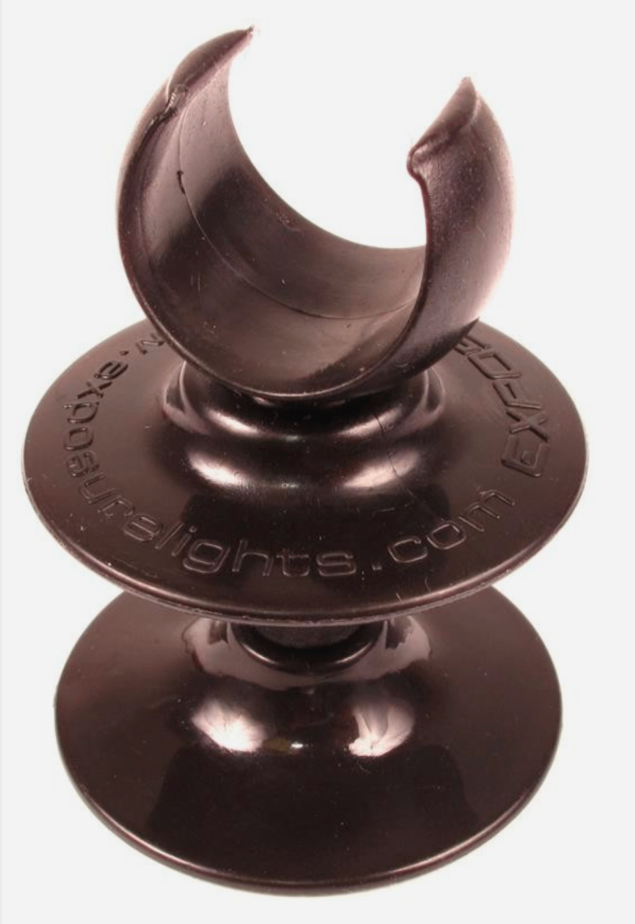 Exposure Bike Light Helmet Mount - Bicycle NORWICH