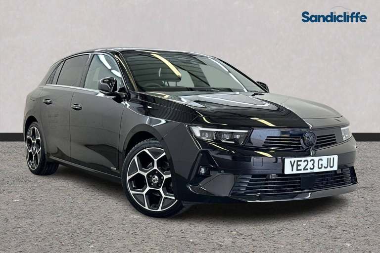 2023 Vauxhall Astra 99203 Hatchback Petrol Manual