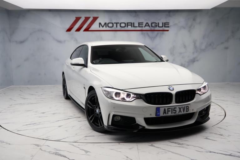 2015 BMW 4 Series Gran Coupe 2.0 420i M Sport Auto Euro 6 (s/s) 5dr COUPE Petrol Automatic