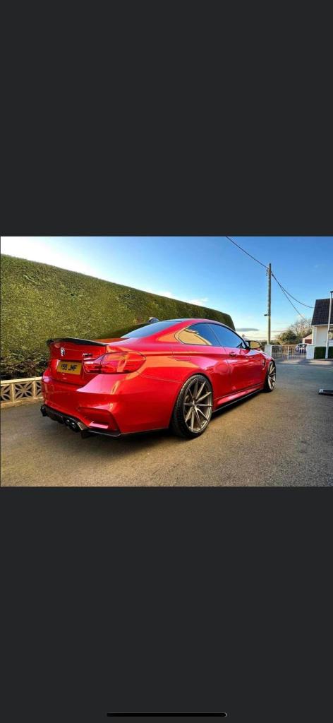 2015 BMW M4 M4 2dr DCT COUPE Petrol Semi Automatic