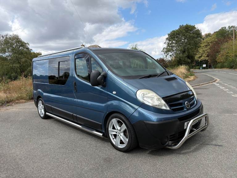 **DEPOSIT TAKEN** 2010 Nissan Primastar 2.0L SE DCI 115 LWB - Modified - FSH - 2 Previous Keepers