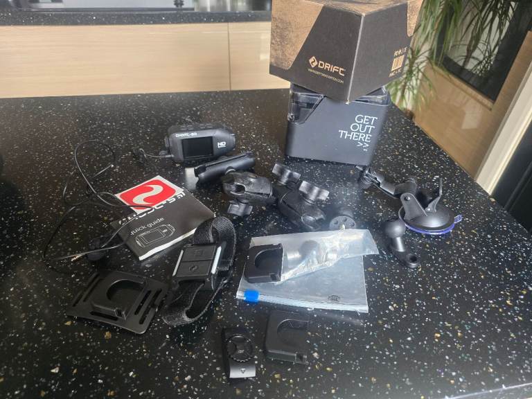 Drift ghost s  action camera 