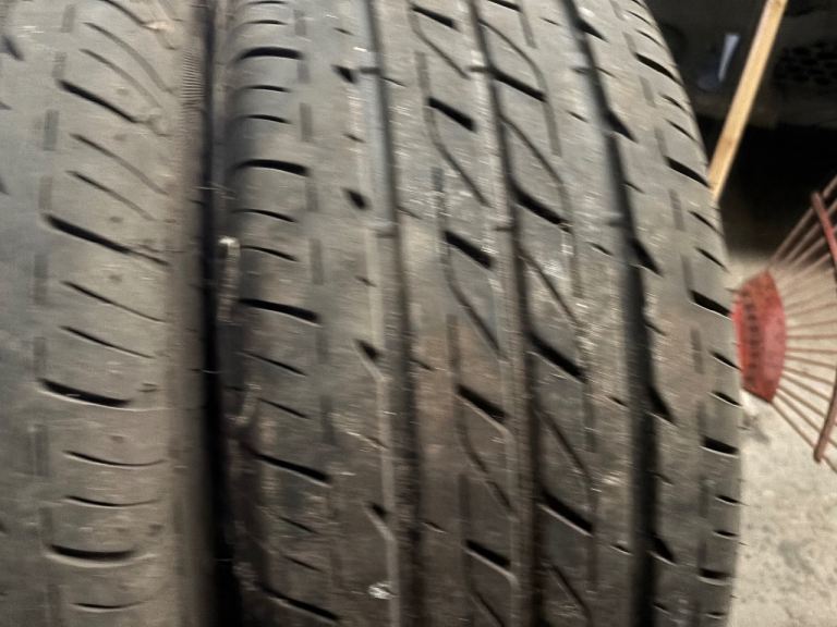Ford transit mk8  wheels with tyres 