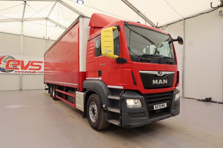 2021 (70 PLATE) MAN TGS 26 330 6x2 Euro 6 Curtainsiders