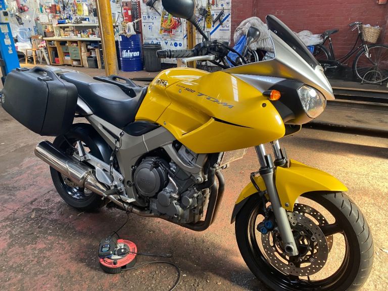 Yamaha, TDM, 2004, 897 (cc)