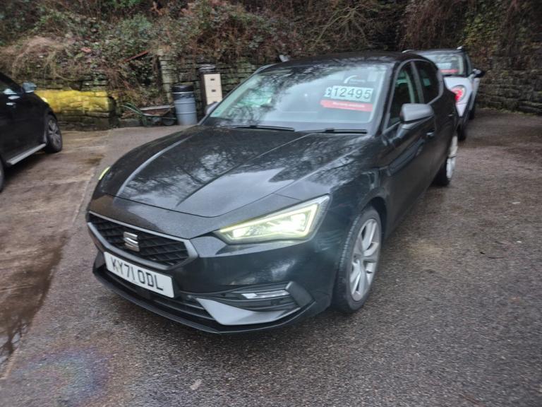 2021 SEAT Leon 1.0 TSI EVO FR 5dr HATCHBACK PETROL Manual