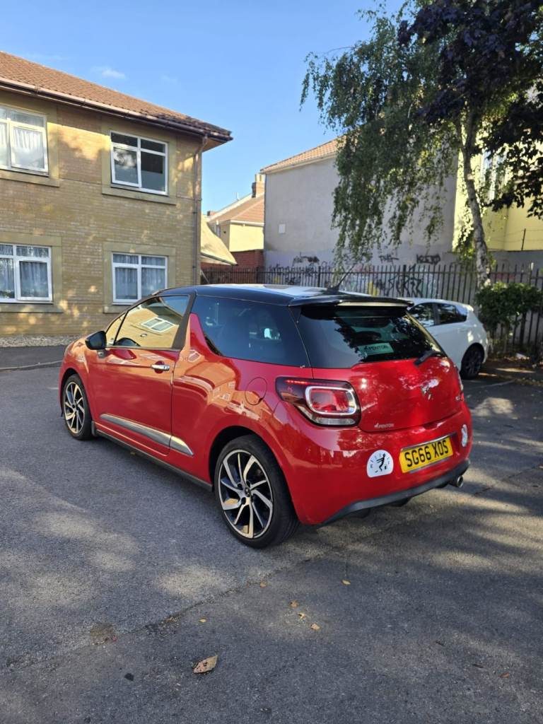 DS, DS 3, Hatchback, 2016, Manual, 1560 (cc), 3 doors