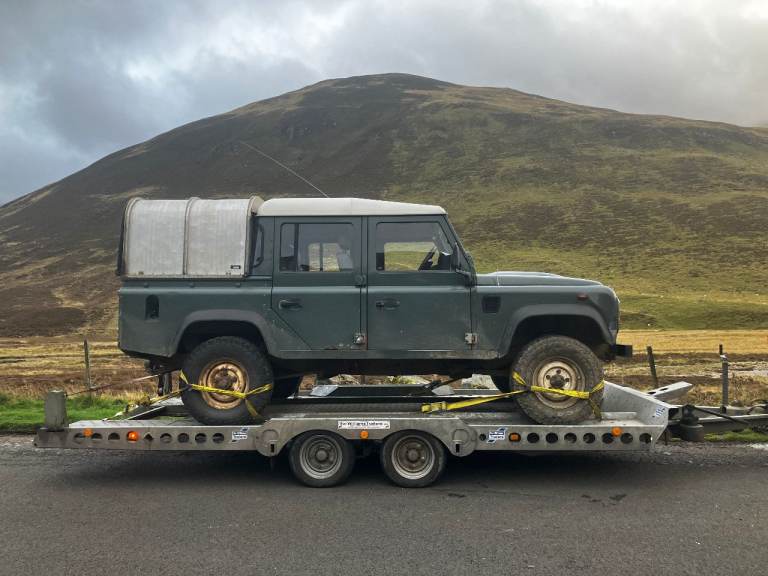 Wanted Land Rover Defender 90 / 110, any age & condition