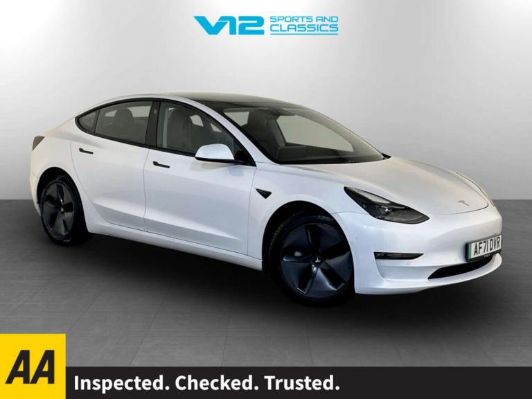 2021 Tesla Model 3 Long Range AWD 4dr Auto SALOON ELECTRIC Automatic
