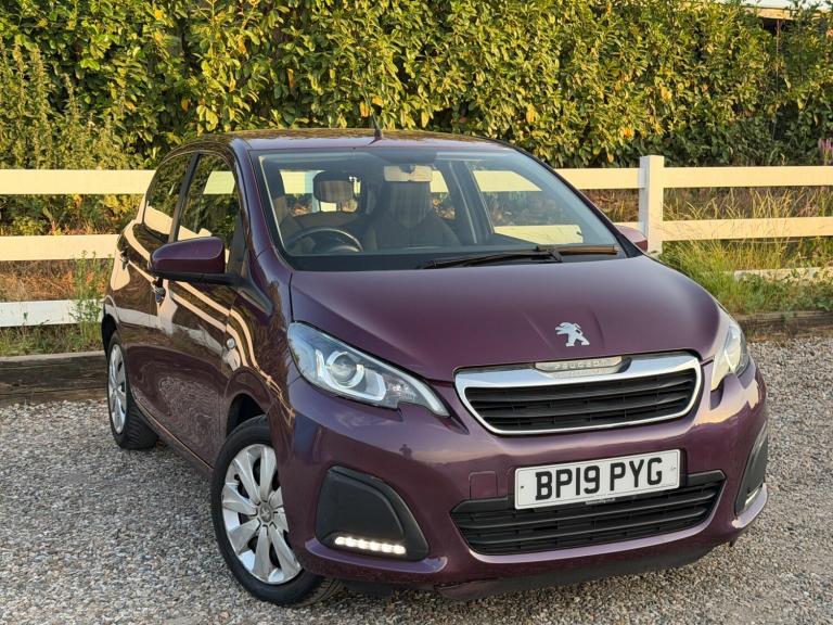 2019 Peugeot 108 1.0 Active 2 Tronic Euro 6 5dr HATCHBACK Petrol Automatic
