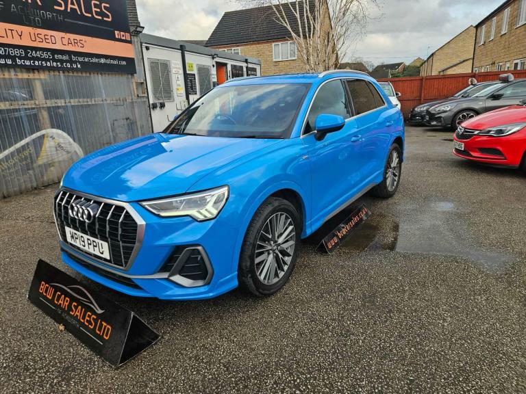 2019 Audi Q3 1.5 TFSI CoD 35 S line Euro 6 (s/s) 5dr ESTATE Petrol Manual