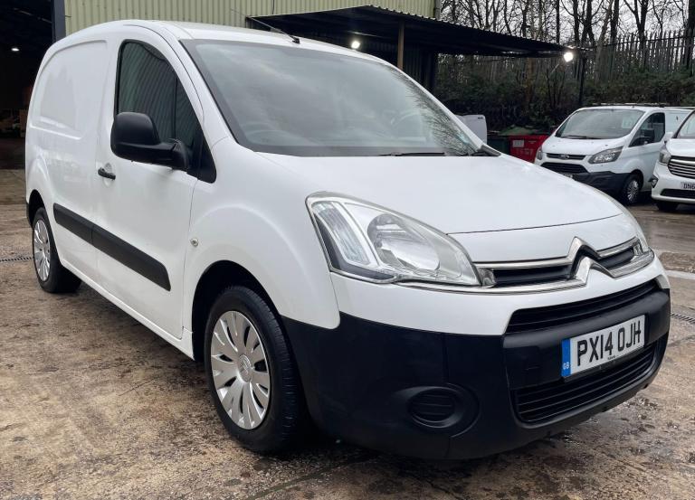2014 Citroen Berlingo 1.6 HDi 625Kg LX 75ps PANEL VAN DIESEL Manual