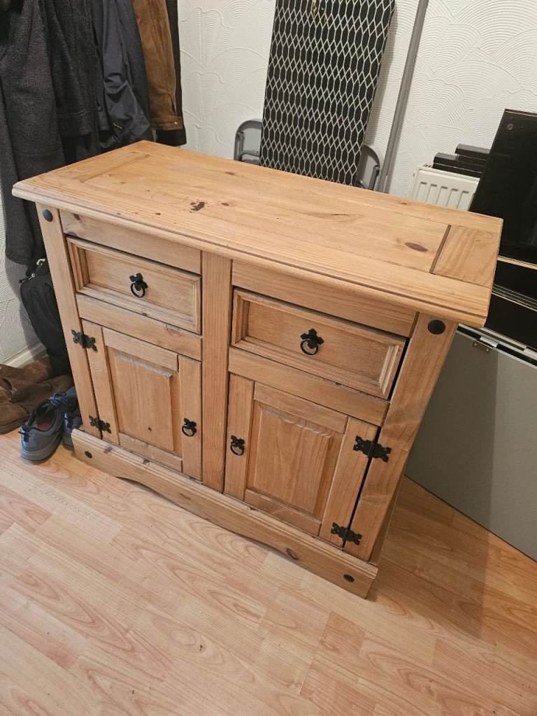 CHEAP Corona Solid Pine Sideboard