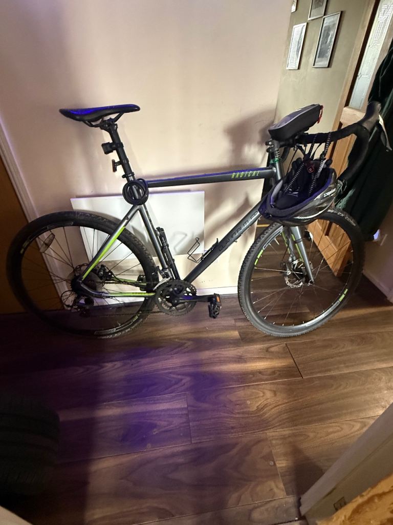 Claud Butler Radical road bike