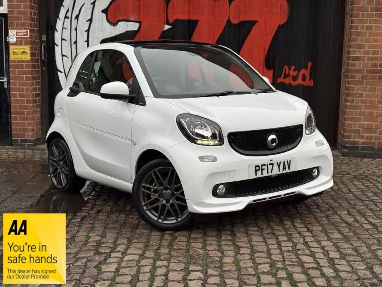 2017 smart fortwo 0.9 Turbo BRABUS Sport Premium 2dr Auto COUPE PETROL Automatic