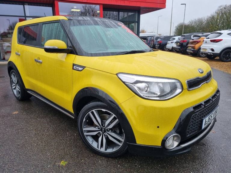 2015 Kia Soul 1.6 CRDi Maxx SUV 5dr Diesel DCT Euro 6 (134 bhp) HATCHBACK Diesel Automatic