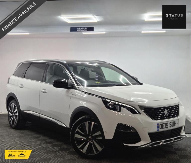 2019 Peugeot 5008 1.5 BlueHDi GT Line Premium 5dr EAT8 HATCHBACK DIESEL Automatic