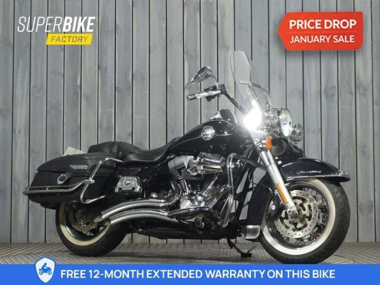2009 59 HARLEY-DAVIDSON TOURING FLHRC ROAD KING CL 1584  DIESEL