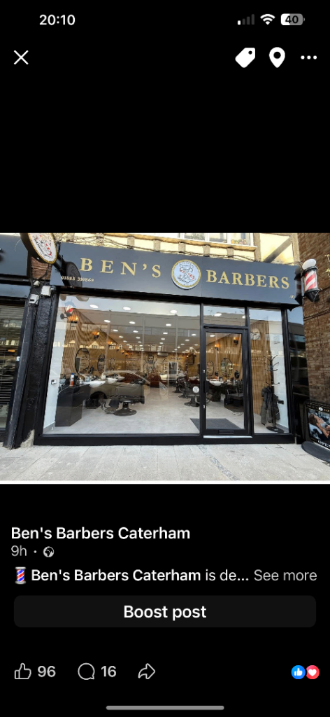 💈Experienced Barber Required💈 