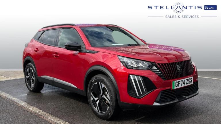 2024 Peugeot 2008 50kWh Allure SUV 5dr Electric Auto (7kW Charger) (136 ps) SUV Electric Automatic
