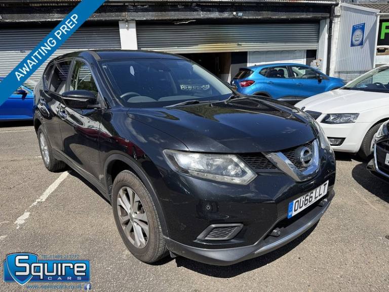 2016 Nissan X-Trail 1.6 DiG-T Visia 5dr ESTATE PETROL Manual