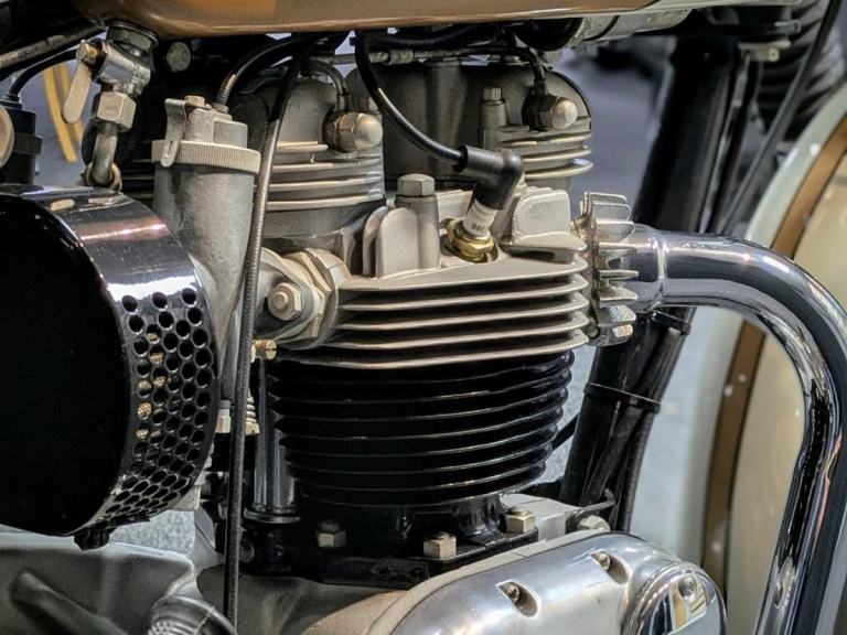 1964 Triumph Bonneville T120R Fully Restored ex Zimmerman Brothers Collection