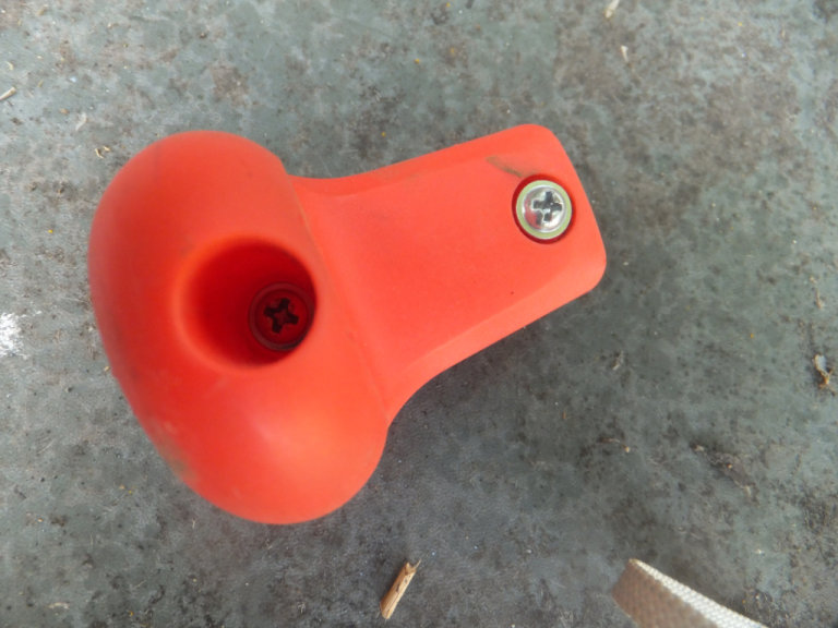 QUALCAST LAWN MOWER m2eb1637m - HEIGHT ADJUSTER HANDLE