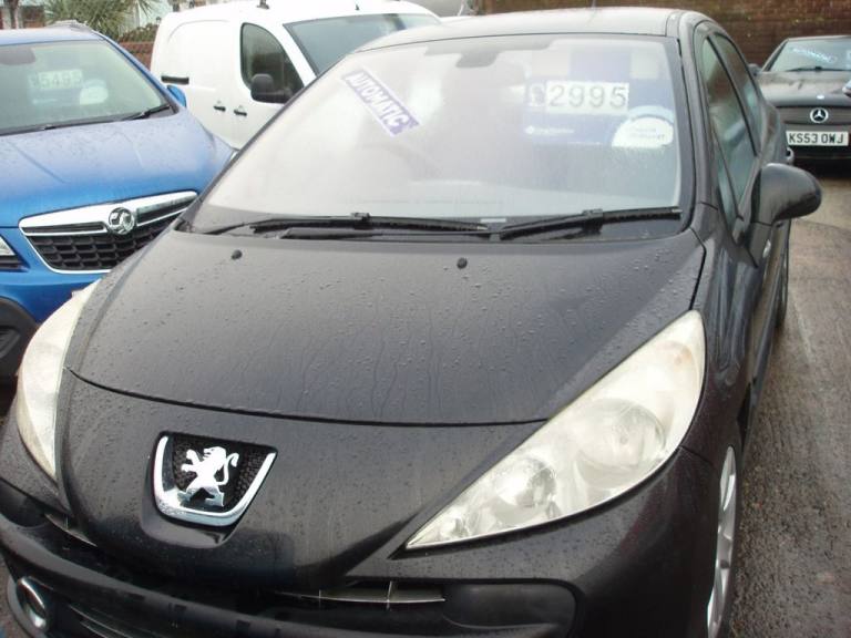2008 08 PEUGEOT 207 1.6 VTI SE PREMIUM HATCHBACK 5DR PETROL AUTOMATIC (167 G/KM,