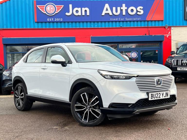 2022 Honda HR-V 1.5 h i-MMD Elegance CVT Euro 6 (s/s) 5dr HATCHBACK Petrol/Electric Hybrid Automatic