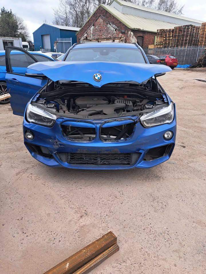 BMW X1 18D XDRIVE F48 MSPORT DISMANTLING PARTS DOORS WING TAILGATE LIGHT INTERIOR BUMPER