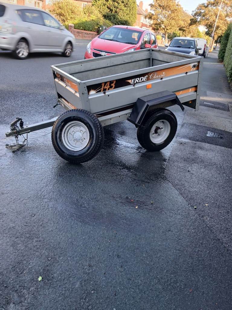 Erde 143 Tipper Trailer