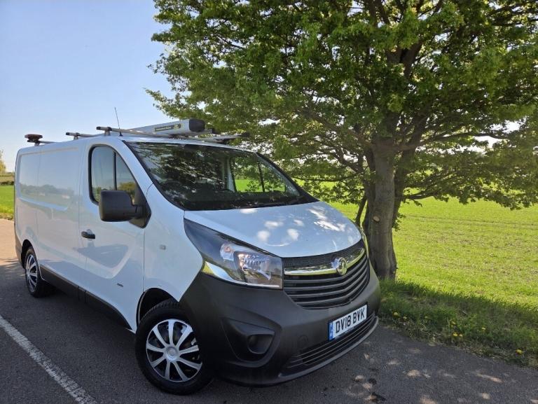 VAUXHALL VIVARO 1.6 CDTi 2900 2018