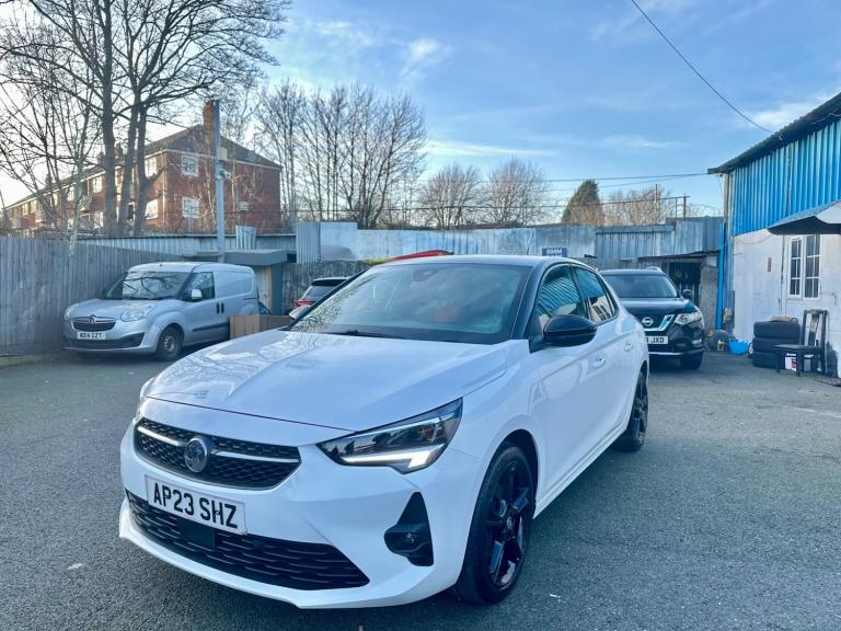 2023 Vauxhall Corsa 1.2 Turbo GS 5dr Auto HATCHBACK Petrol Semi Automatic