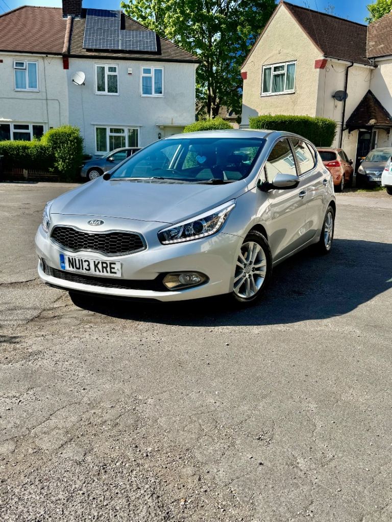 Kia, CEED, Hatchback, 2013, Manual, 1582 (cc), 5 doors