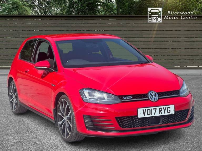 2017 Volkswagen Golf 2.0 TDI BlueMotion Tech GTD Hatchback 3dr Diesel Manual Euro 6 (s/s) (184 p ...