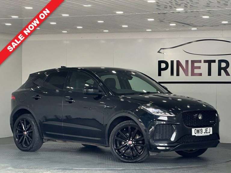 2019 Jaguar E-Pace 2.0 D180 R-Dynamic HSE SUV 5dr Diesel Auto AWD Euro 6 (s/s) (180 ps) Diesel Au...