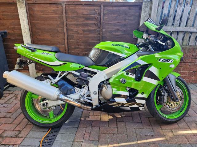Kawasaki, Ninja ZX 6, 2002, 636 (cc) | in Kingswinford, West