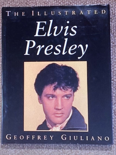 Elvis Book: The Illustrated Elvis' **EX**