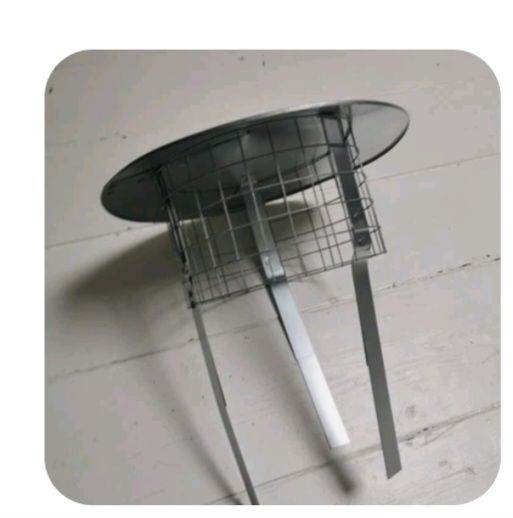 Unused Metal Chimney Cowl – Good Condition