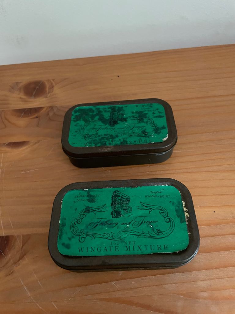 Collectable Vintage Tobacco Tins