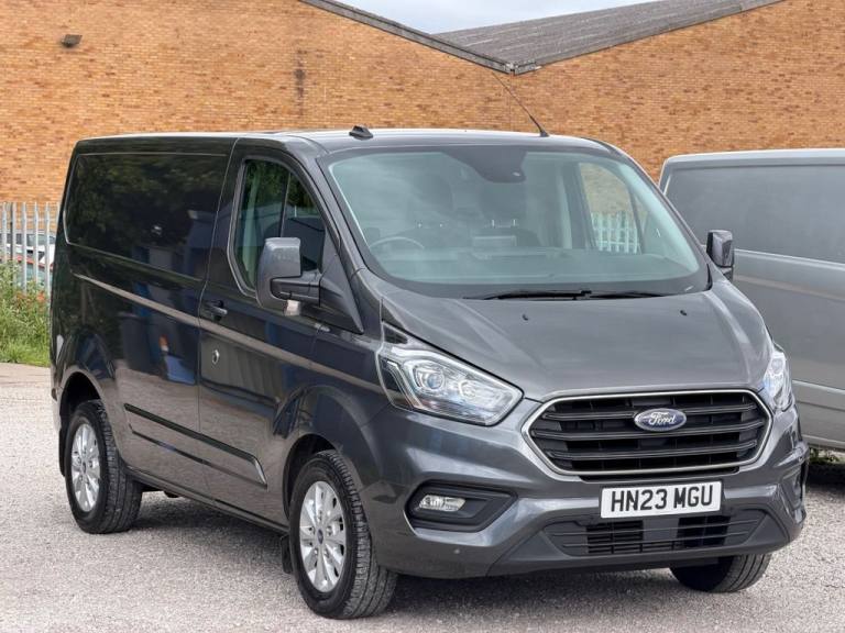 2023 Ford Transit Custom 2.0 EcoBlue 130ps Low Roof Limited Van PANEL VAN DIESEL Manual