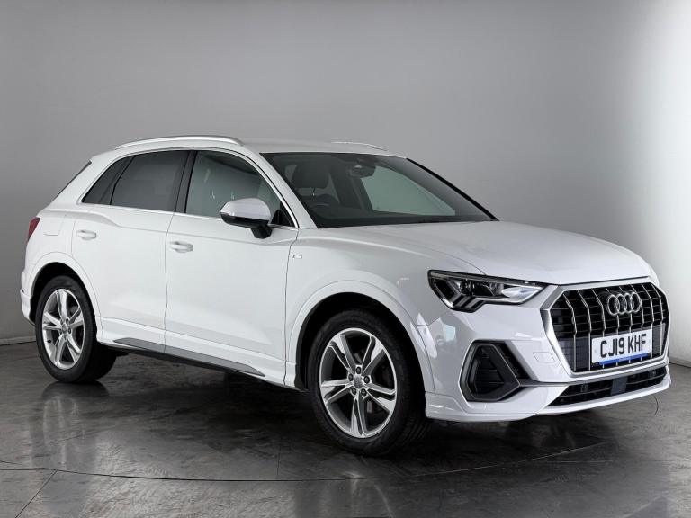 2019 Audi Q3 1.5 TFSI CoD 35 S line S Tronic Euro 6 (s/s) 5dr ESTATE Petrol Automatic